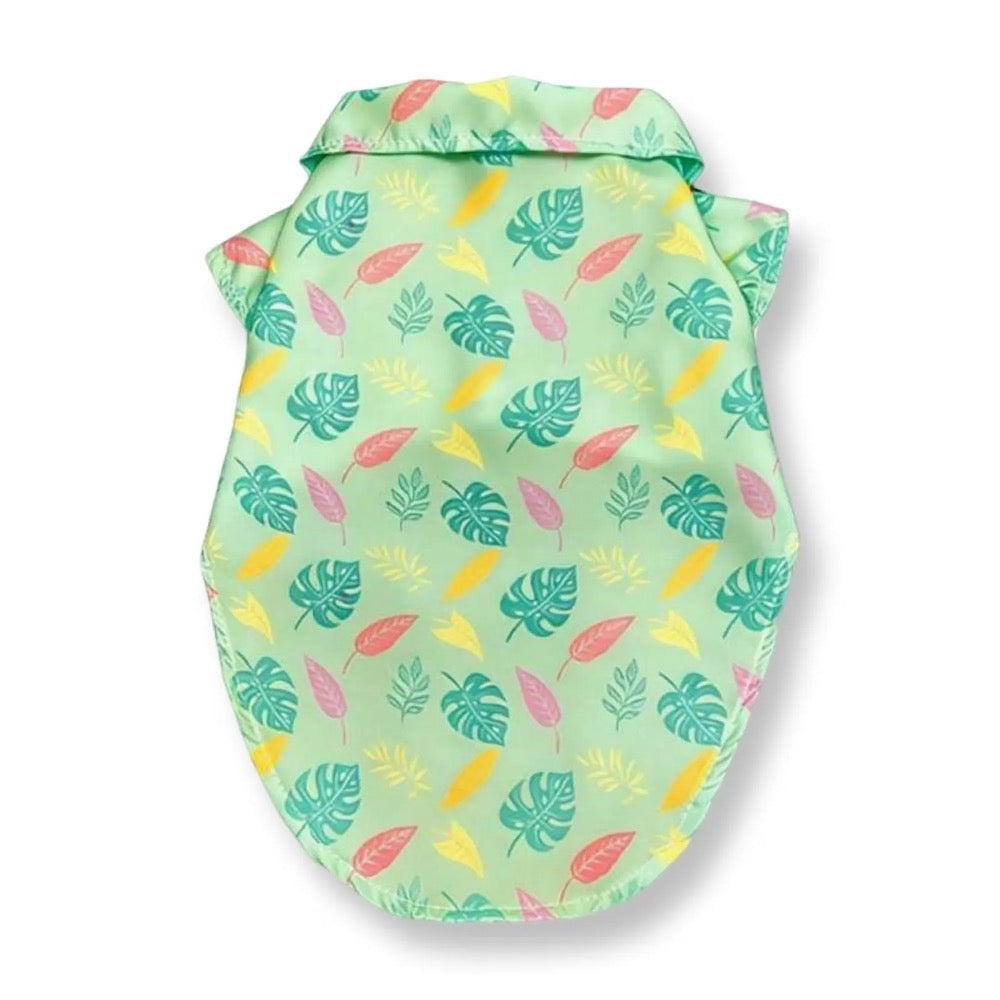 Tropical Hawaiian Dog Shirt – Summer Pup Outfit